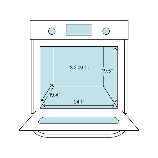 GE Profile 30" 5.3 cu. ft. Slide-In Smart Induction Range with